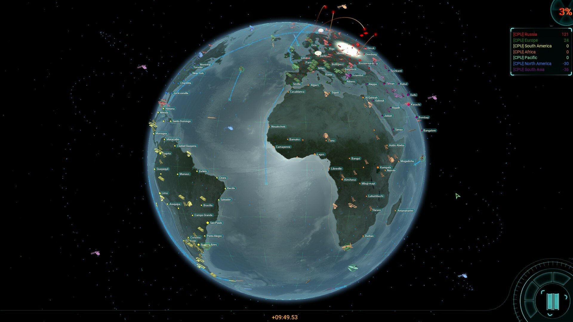 Скриншот 3 к игре ICBM [GOG] (2020)