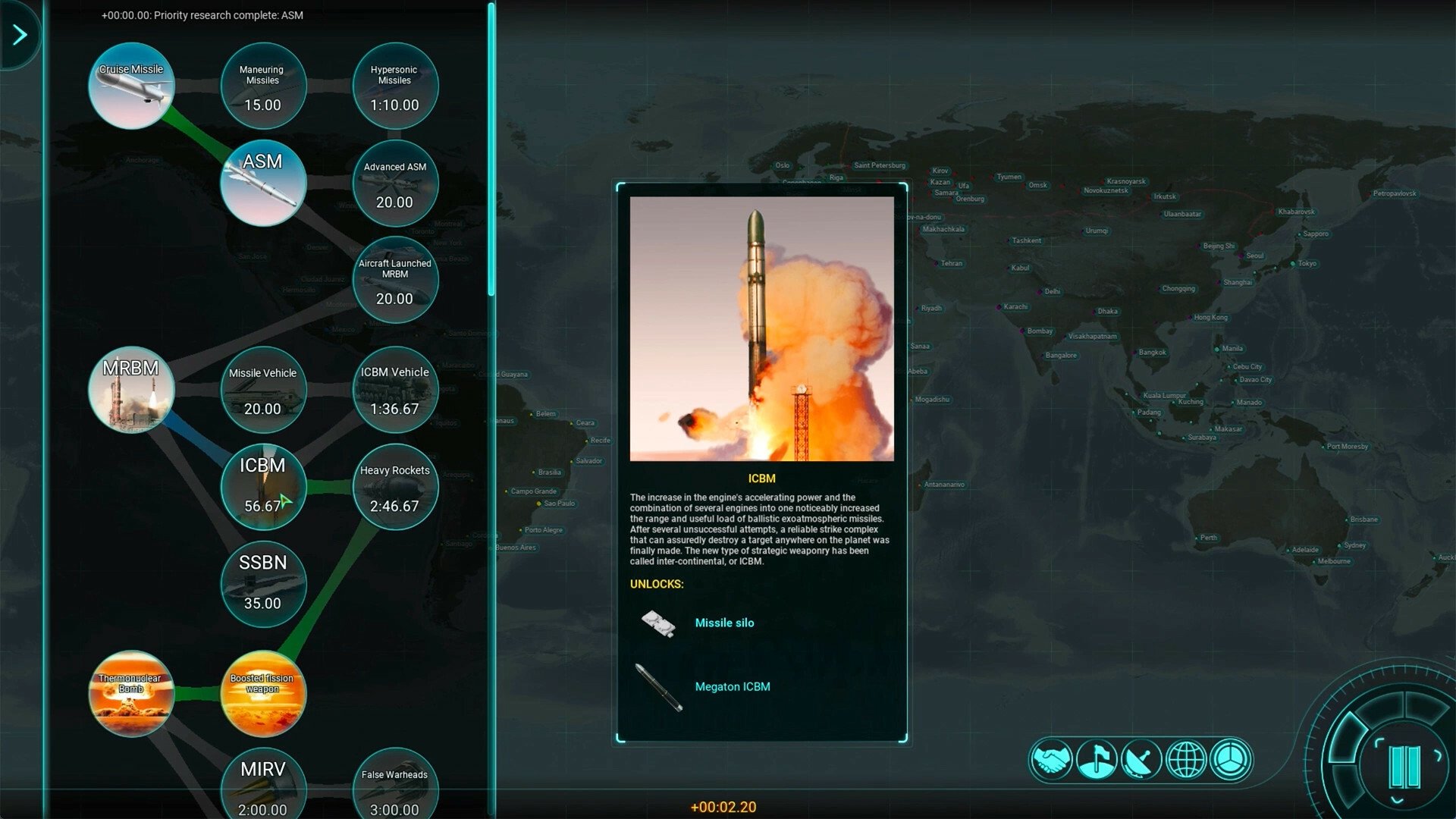 Скриншот 2 к игре ICBM [GOG] (2020)