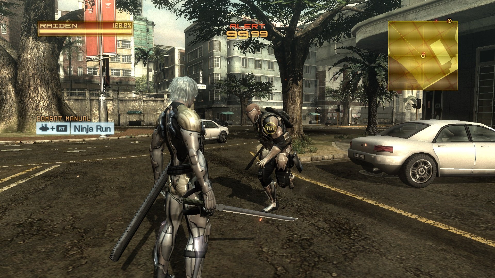 Скриншот 1 к игре Metal Gear Rising: Revengeance (2014) PC | Лицензия