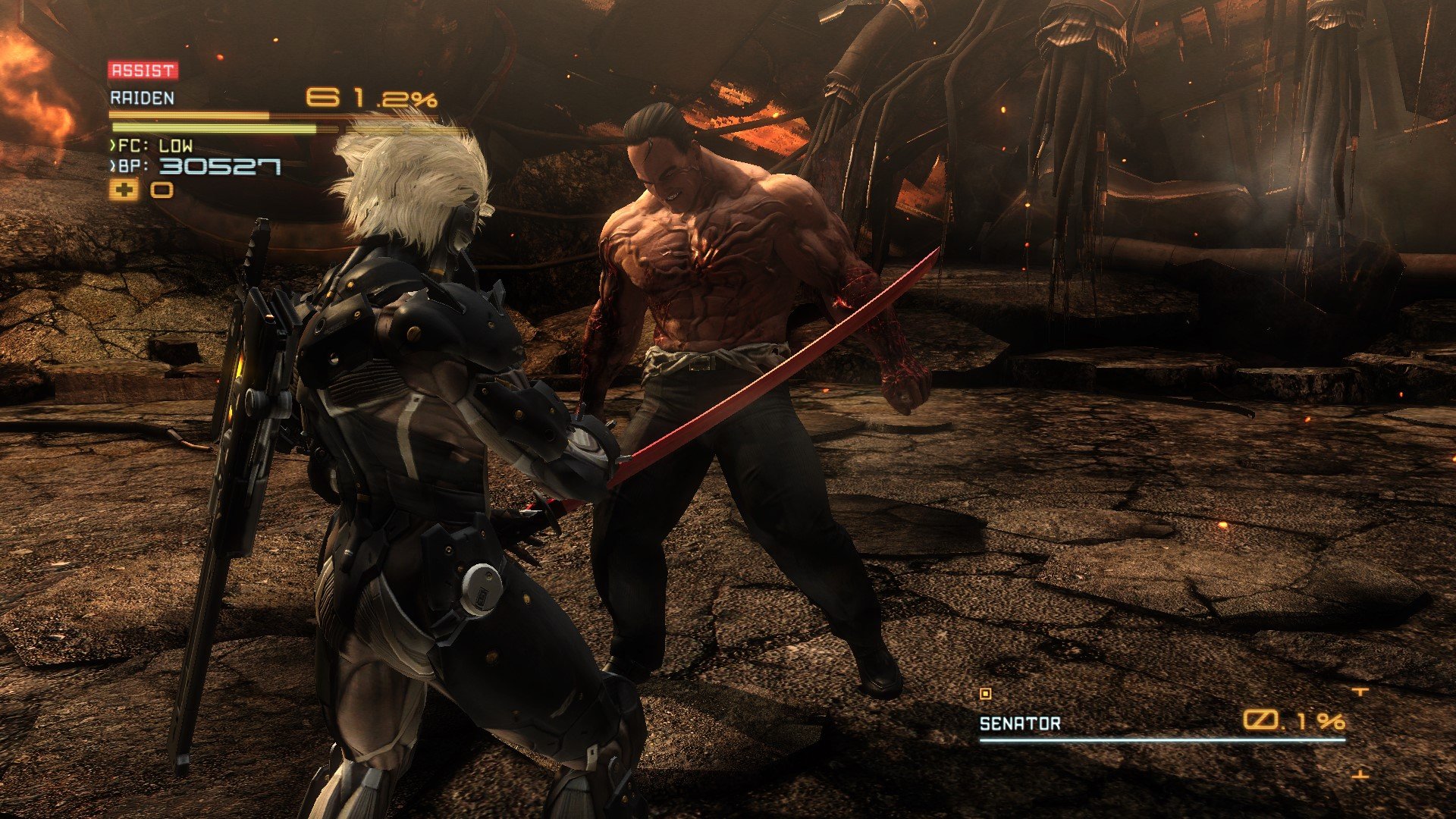 Скриншот 3 к игре Metal Gear Rising: Revengeance (2014) PC | Лицензия