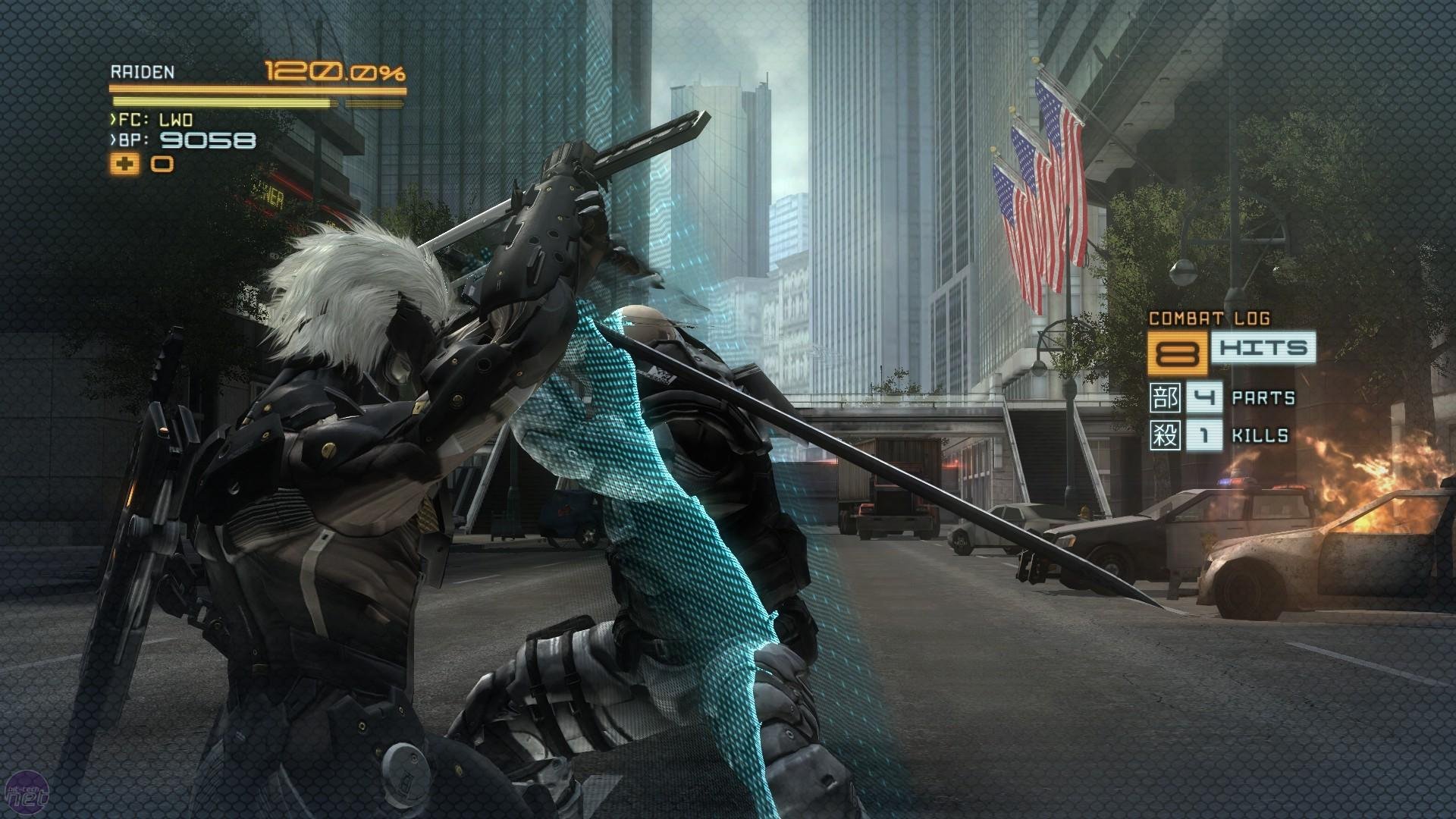 Скриншот 2 к игре Metal Gear Rising: Revengeance (2014) PC | Лицензия