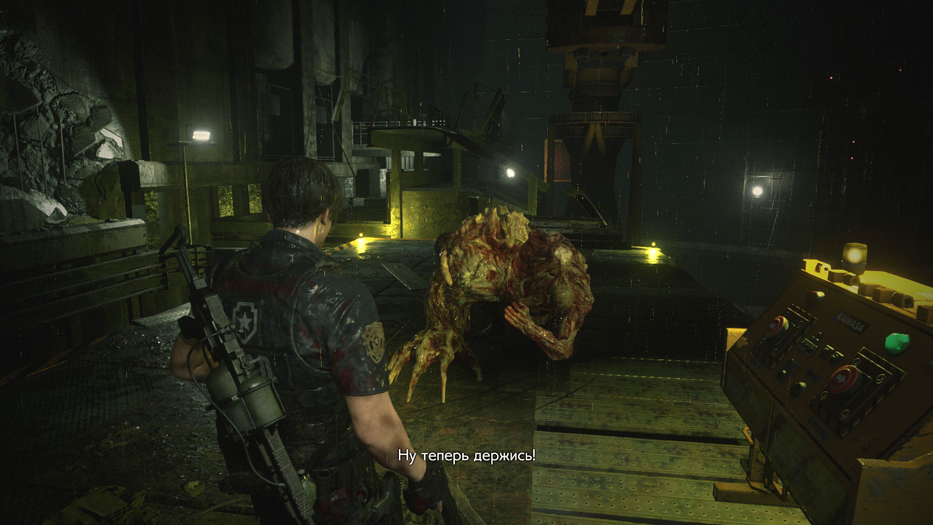 Скриншот 3 к игре Resident Evil 2 [Steam] (2019) | Лицензия