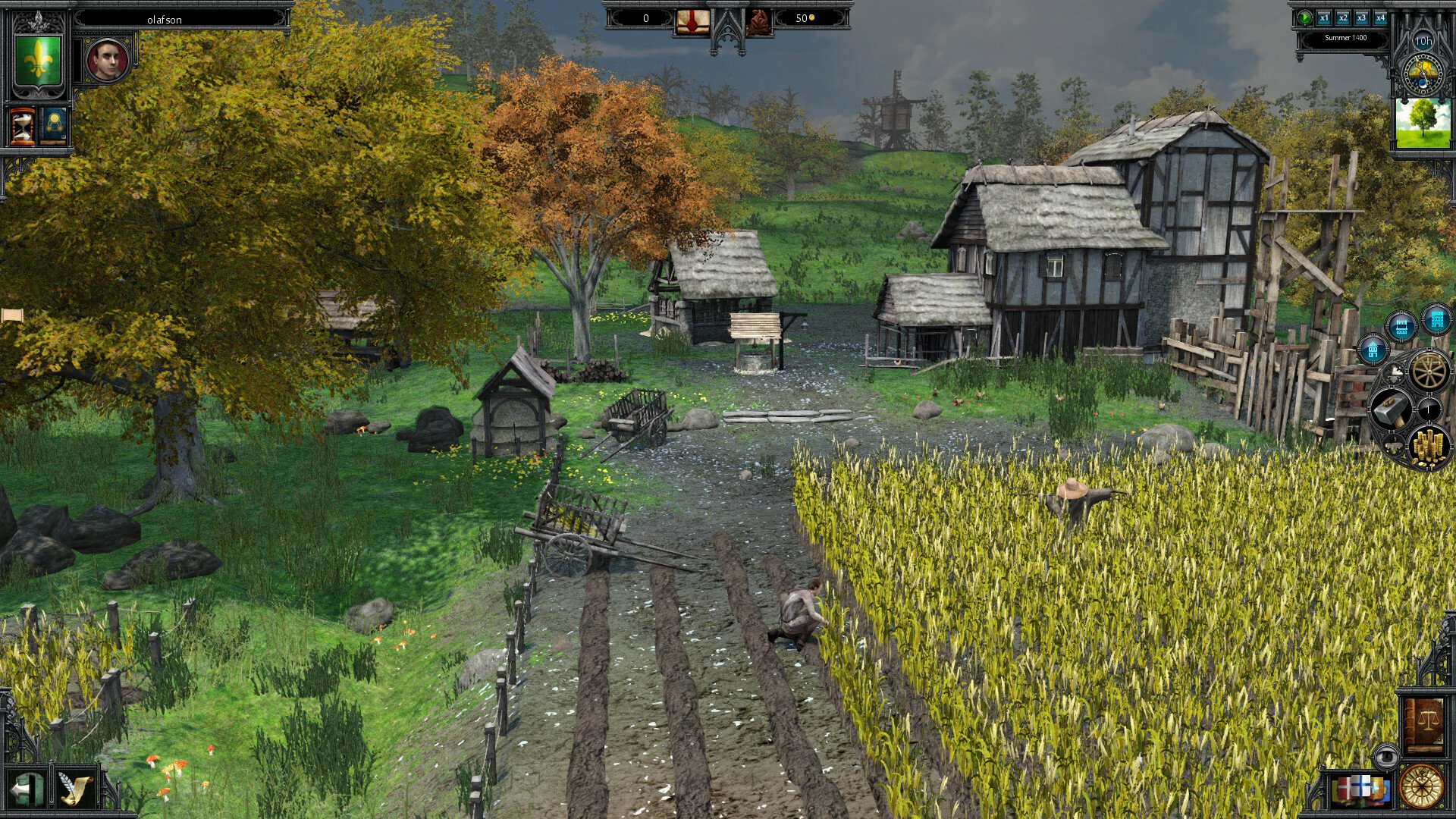 Скриншот 3 к игре The Guild 3 [GOG] (2022)