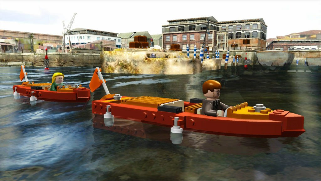 Скриншот 2 к игре LEGO Indiana Jones: The Original Adventures v1.0 [GOG] (2008)