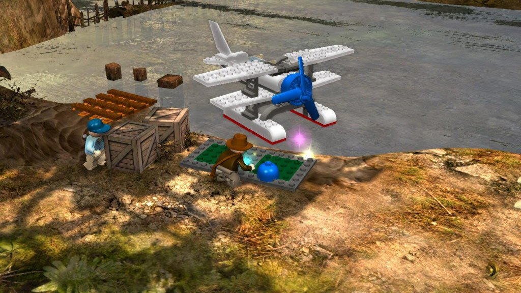 Скриншот 1 к игре LEGO Indiana Jones: The Original Adventures v1.0 [GOG] (2008)