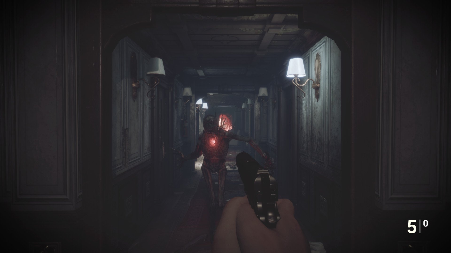 Скриншот 3 к игре Fobia - St. Dinfna Hotel (2022)