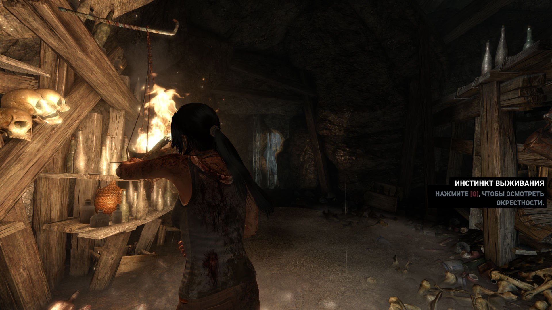Скриншот 1 к игре Tomb Raider [Steam] (2013) | Лицензия