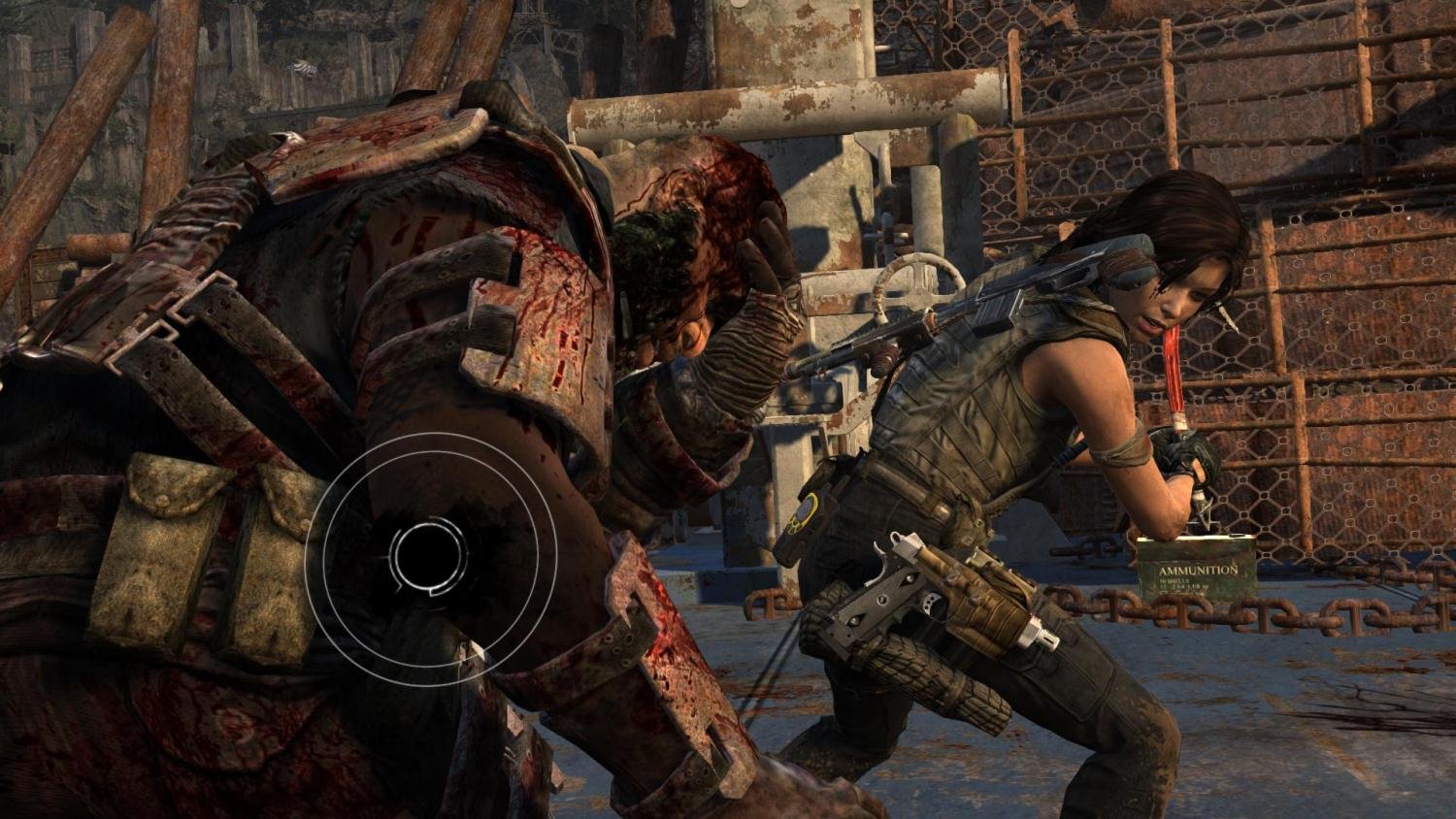 Скриншот 3 к игре Tomb Raider [Steam] (2013) | Лицензия