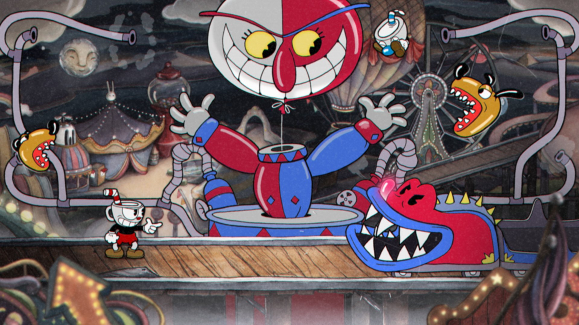 Скриншот 3 к игре Cuphead (2017)