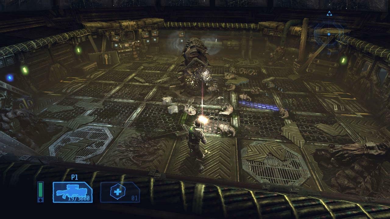 Скриншот 1 к игре Alien Breed: Impact [GOG] (2010) PC | Лицензия