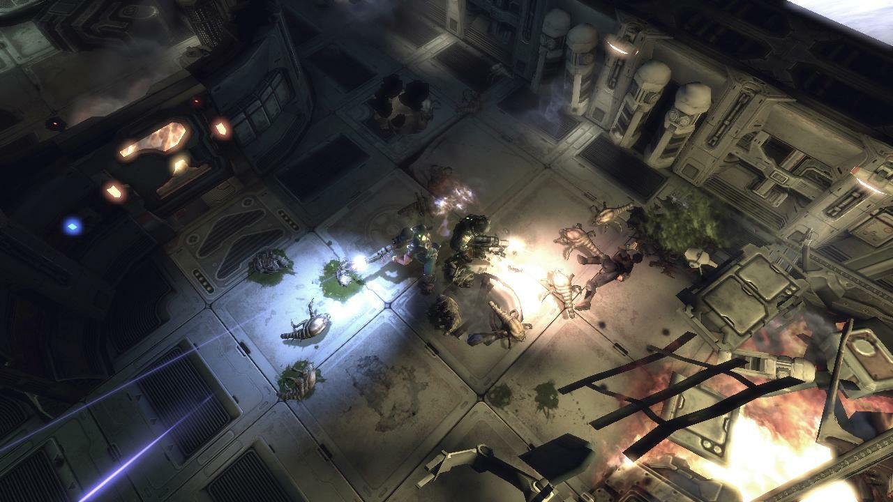 Скриншот 2 к игре Alien Breed: Impact [GOG] (2010) PC | Лицензия