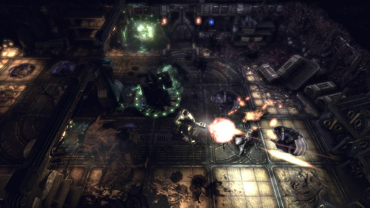 Скриншот 3 к игре Alien Breed 2: Assault [GOG] (2010) PC | Лицензия
