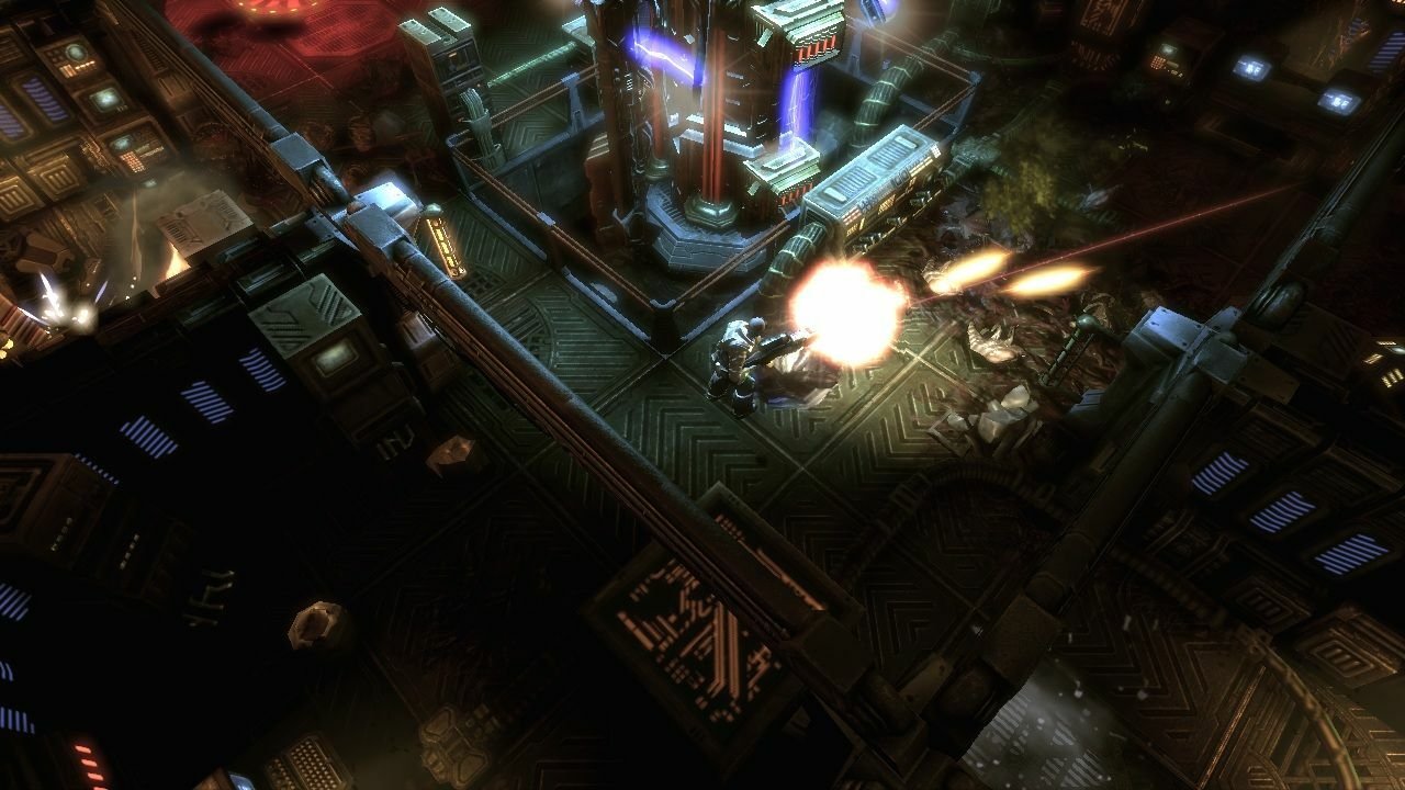 Скриншот 1 к игре Alien Breed 2: Assault [GOG] (2010) PC | Лицензия