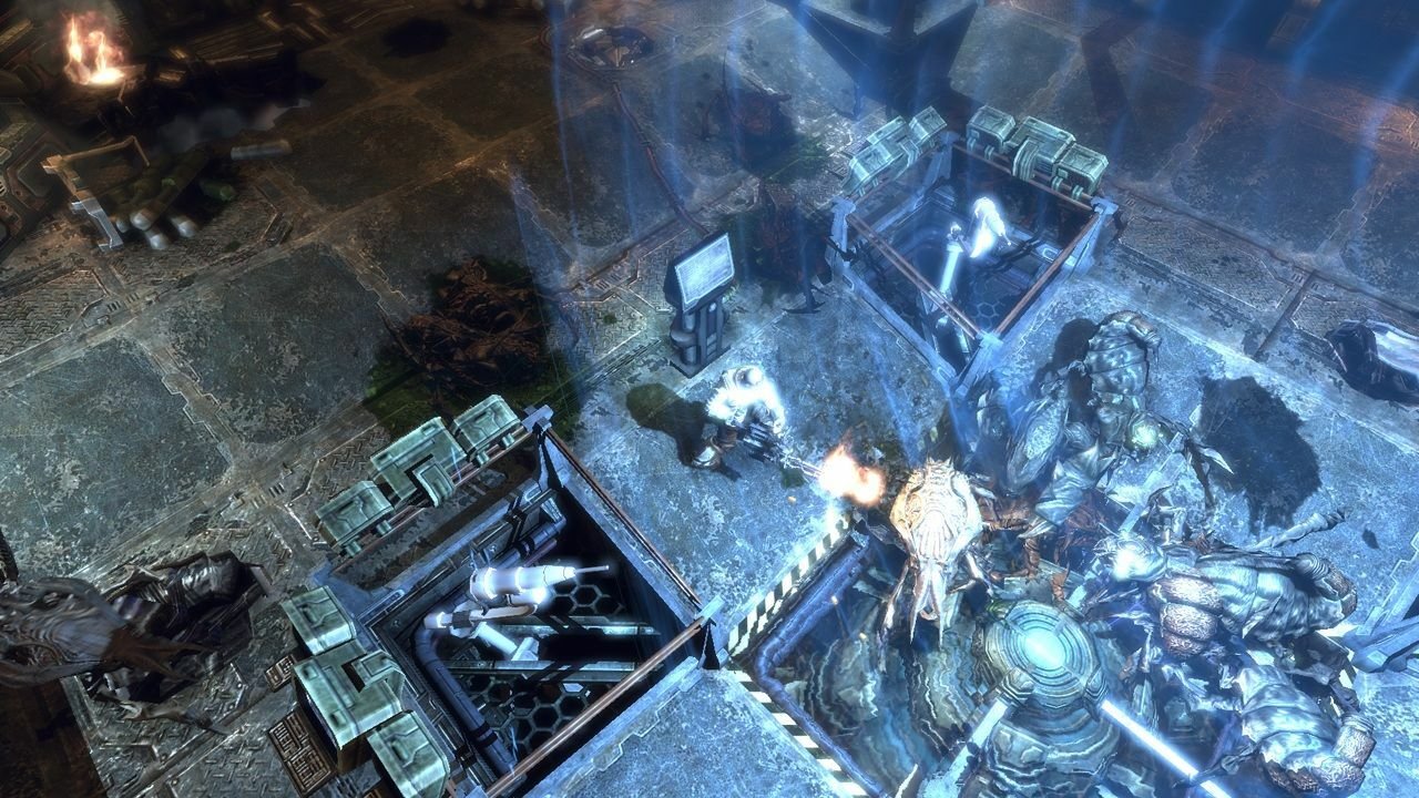 Скриншот 2 к игре Alien Breed 2: Assault [GOG] (2010) PC | Лицензия