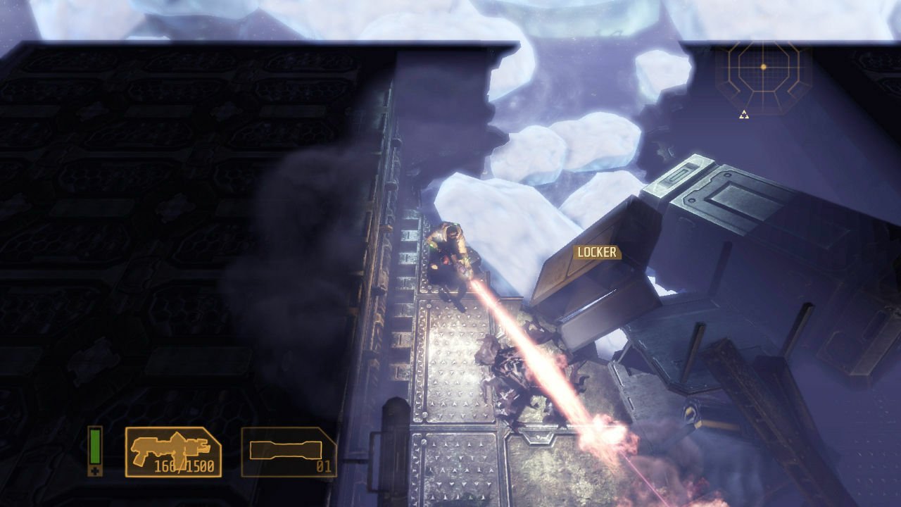 Скриншот 2 к игре Alien Breed 3: Descent [GOG] (2010) PC | Лицензия