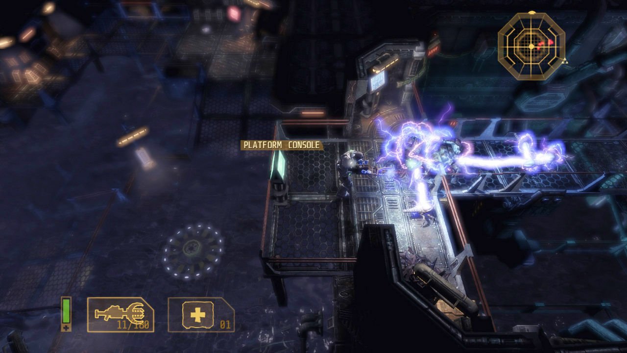 Скриншот 3 к игре Alien Breed 3: Descent [GOG] (2010) PC | Лицензия