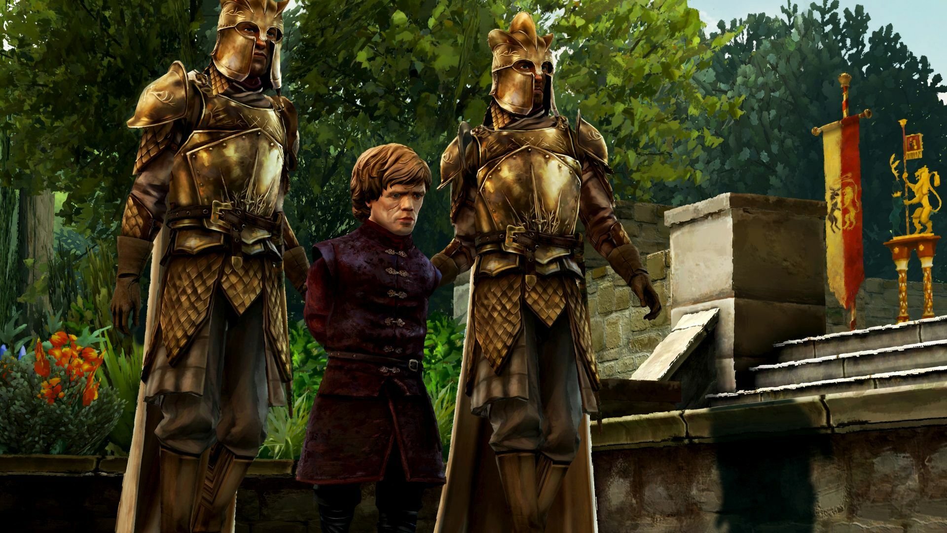 Скриншот 3 к игре Game of Thrones: A Telltale Games Series vs106 [GOG] (2014)