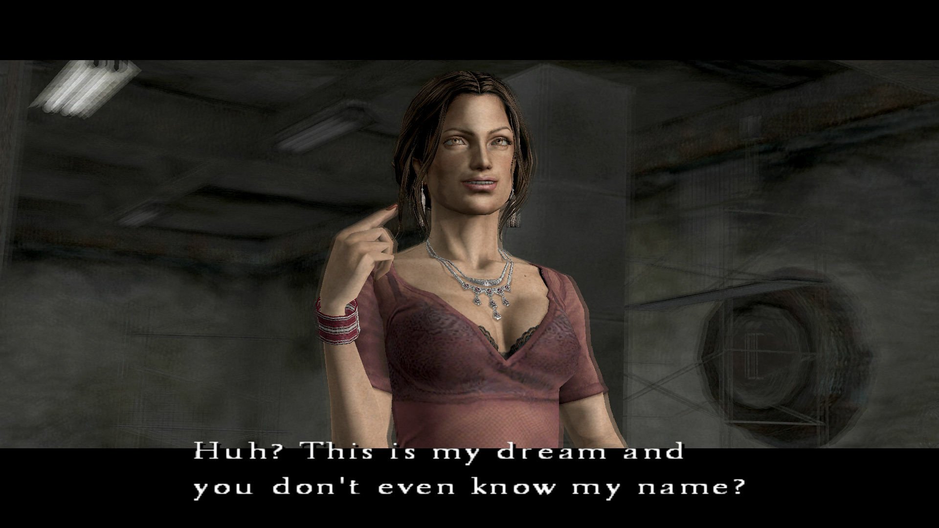 Скриншот 3 к игре Silent Hill 4: The Room v1.0 amd rdna fix (52933) [GOG] (2004)
