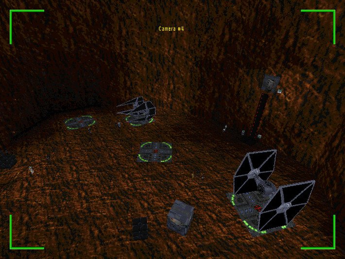 Скриншот 1 к игре Star Wars Jedi Knight Dark Forces II v1.0/1.01 [GOG] (1997)