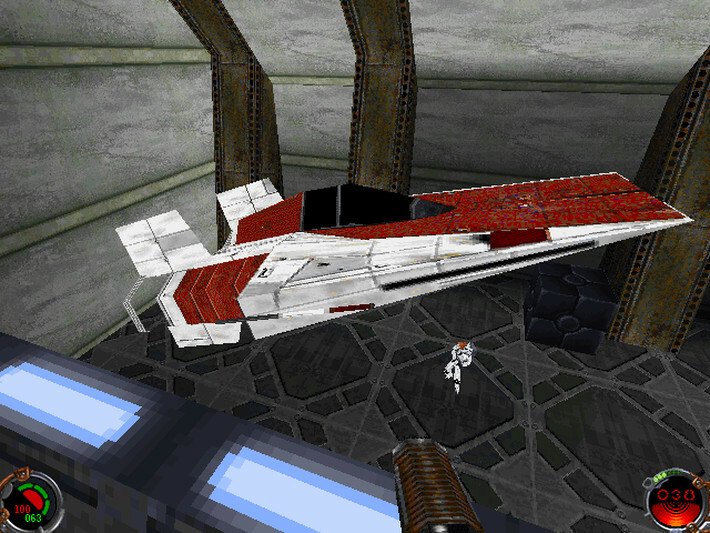 Скриншот 3 к игре Star Wars Jedi Knight Dark Forces II v1.0/1.01 [GOG] (1997)