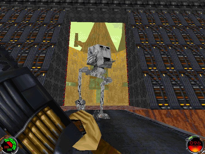 Скриншот 2 к игре Star Wars Jedi Knight Dark Forces II v1.0/1.01 [GOG] (1997)