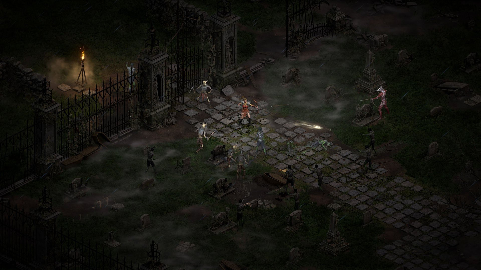 Скриншот 1 к игре Diablo® II: Resurrected (2021)