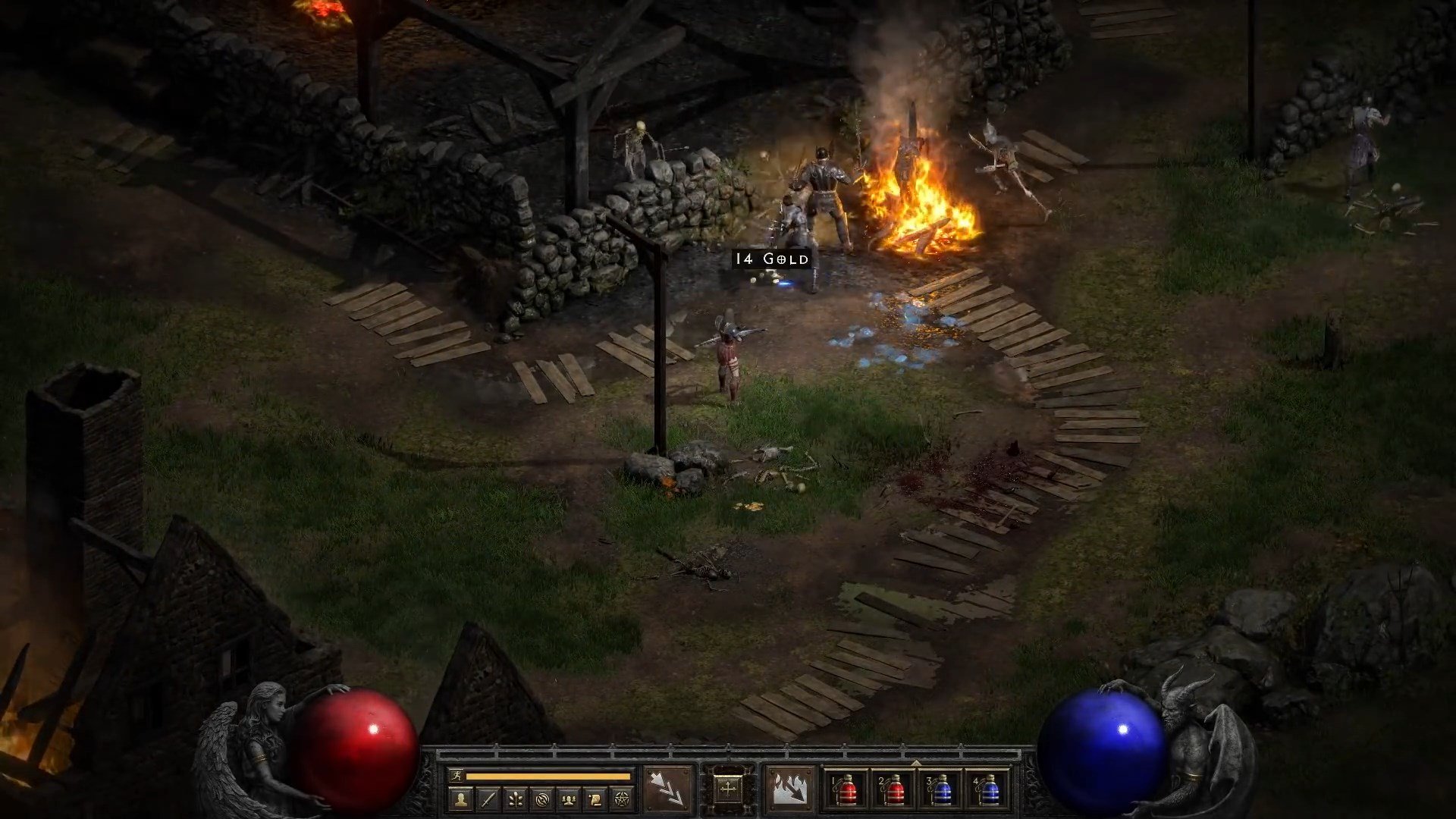 Скриншот 3 к игре Diablo® II: Resurrected (2021)