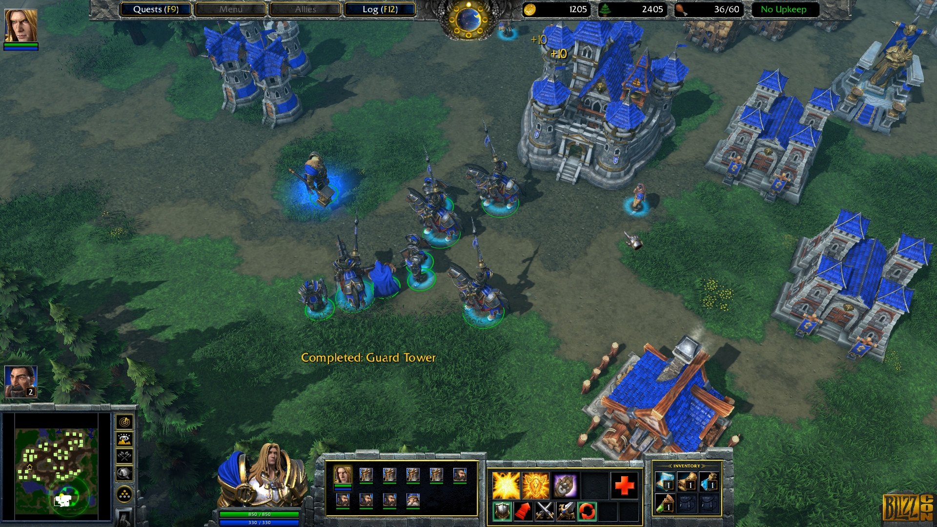 Скриншот 2 к игре Warcraft III: Reforged (2020)