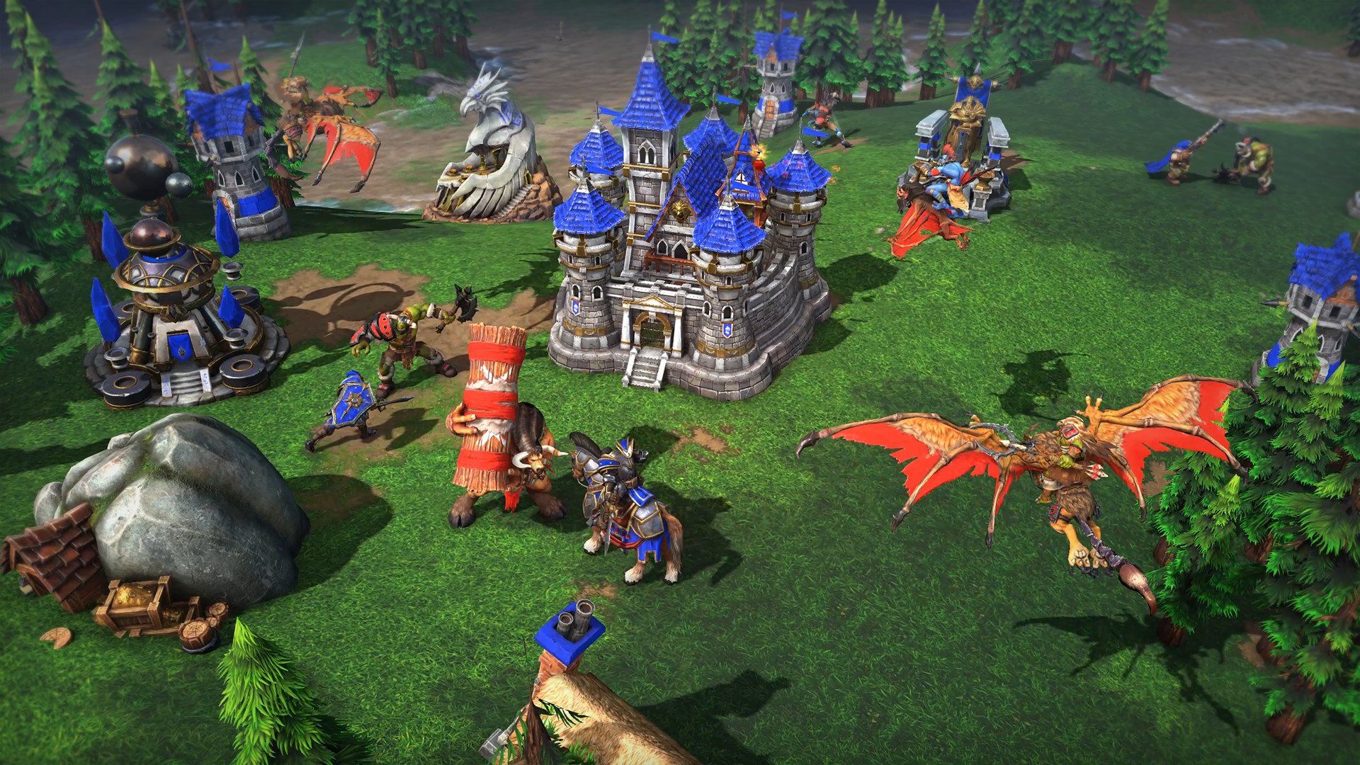 Скриншот 1 к игре Warcraft III: Reforged (2020)