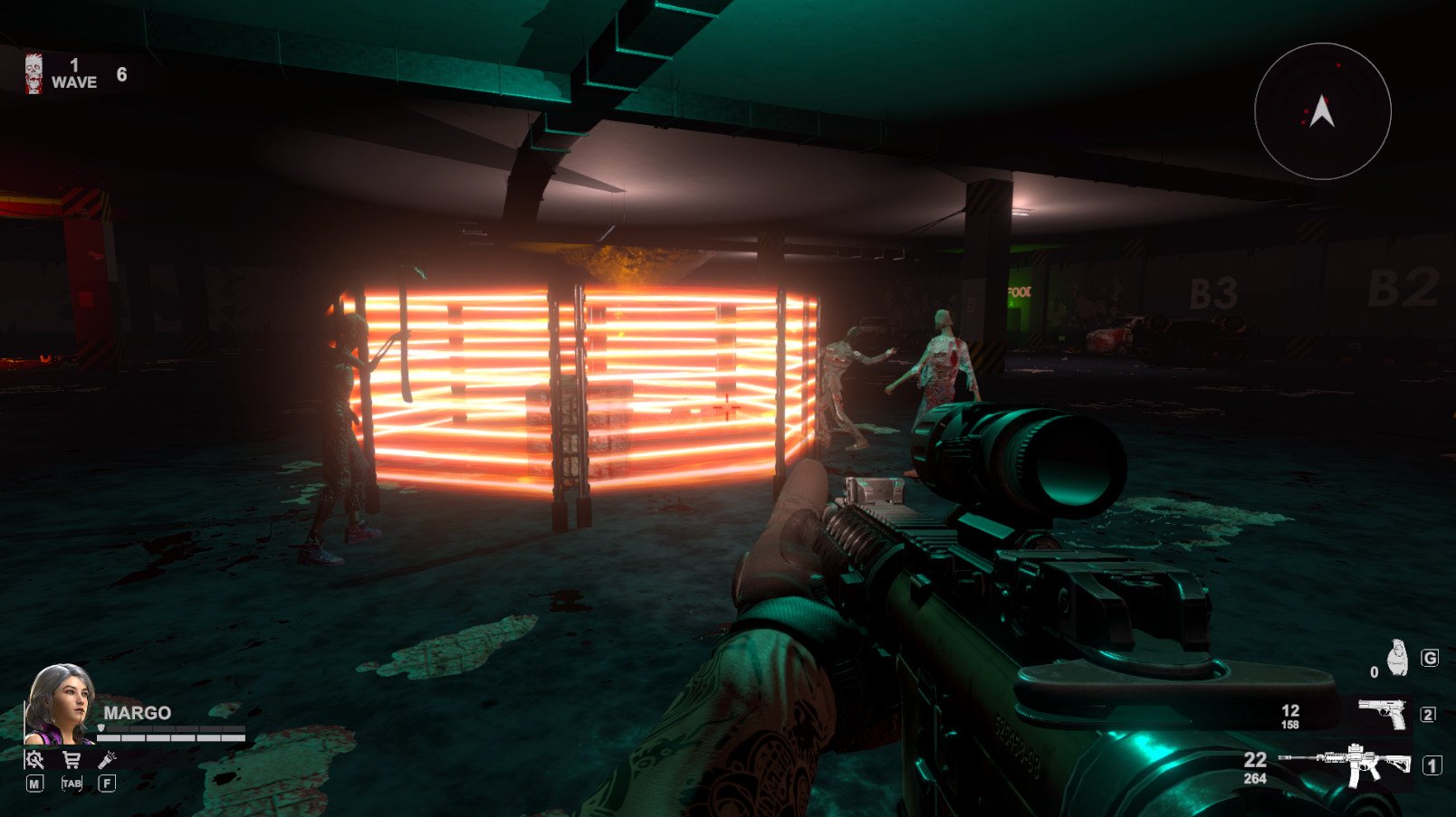 Скриншот 3 к игре Blood And Zombies (2022)