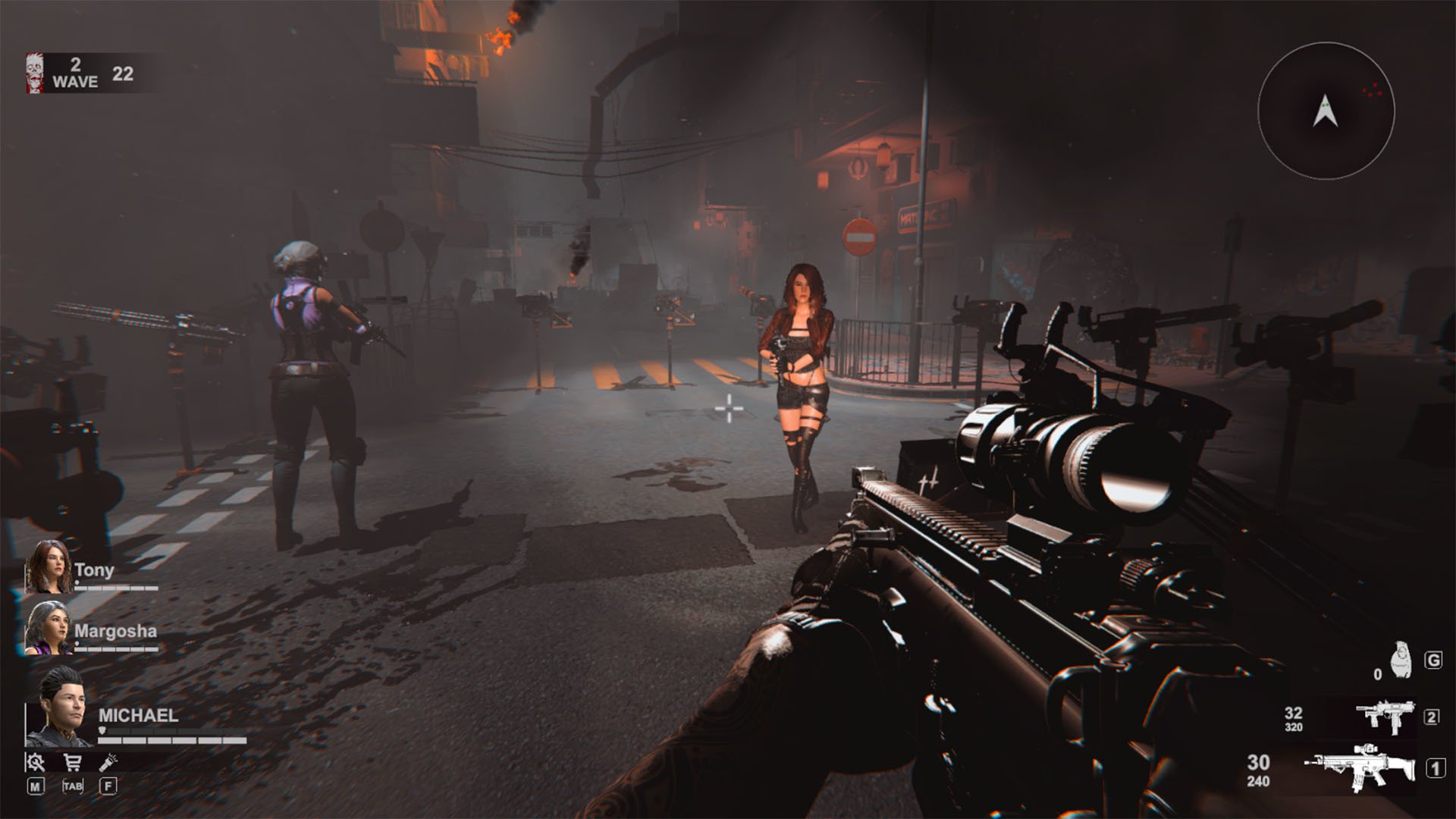 Скриншот 1 к игре Blood And Zombies (2022)