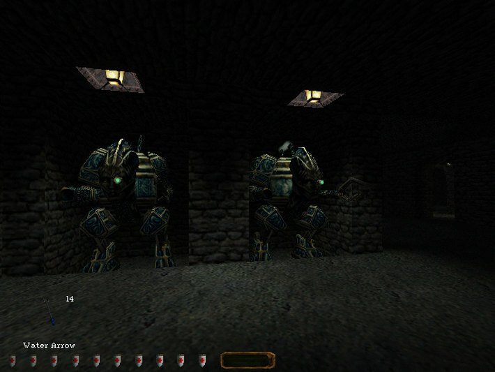 Скриншот 2 к игре Thief 2: The Metal Age v1.26 ND [GOG] (2000)