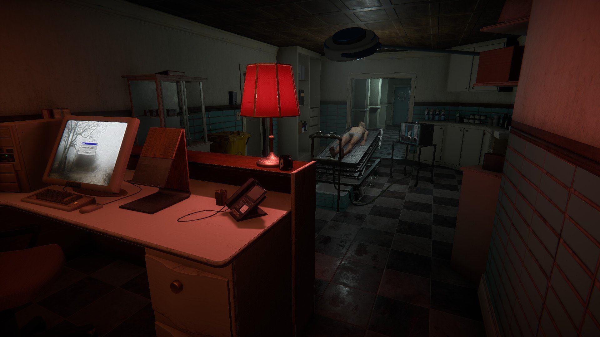 Скриншот 1 к игре The Mortuary Assistant (2022) PC | Лицензия
