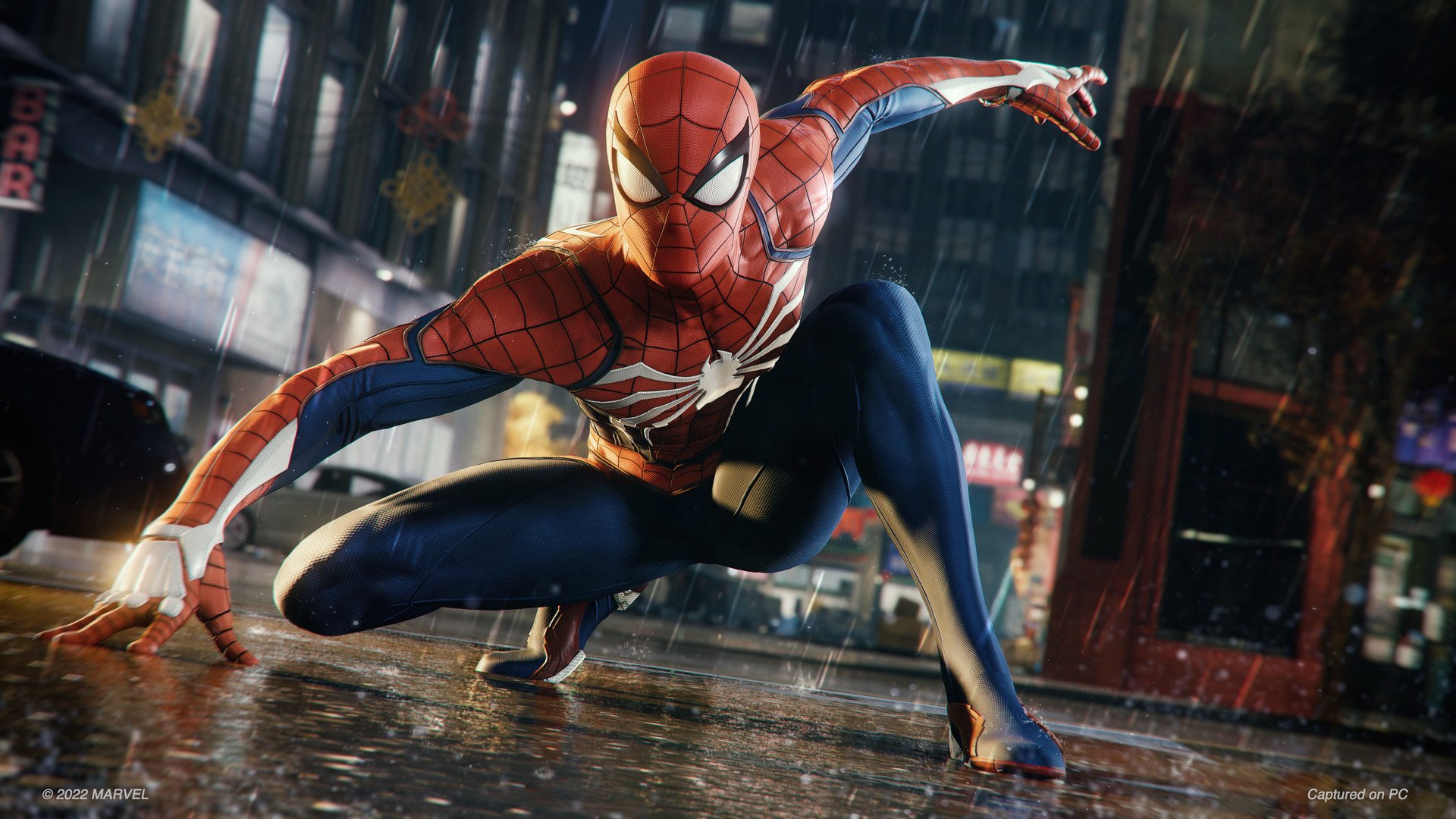 Скриншот 2 к игре Marvel’s Spider-Man Remastered v.3.618.0.0  [Папка игры] (2018-2022)