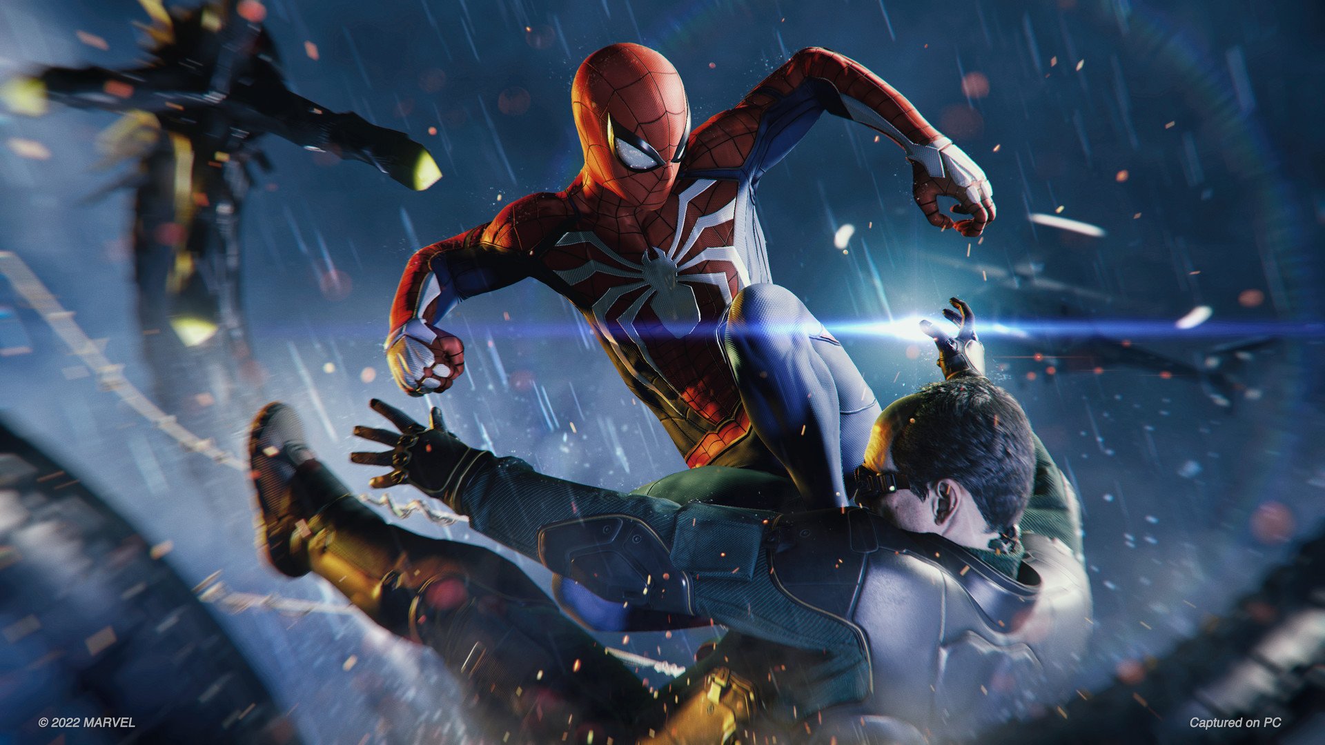 Скриншот 3 к игре Marvel’s Spider-Man Remastered v.3.618.0.0  [Папка игры] (2018-2022)