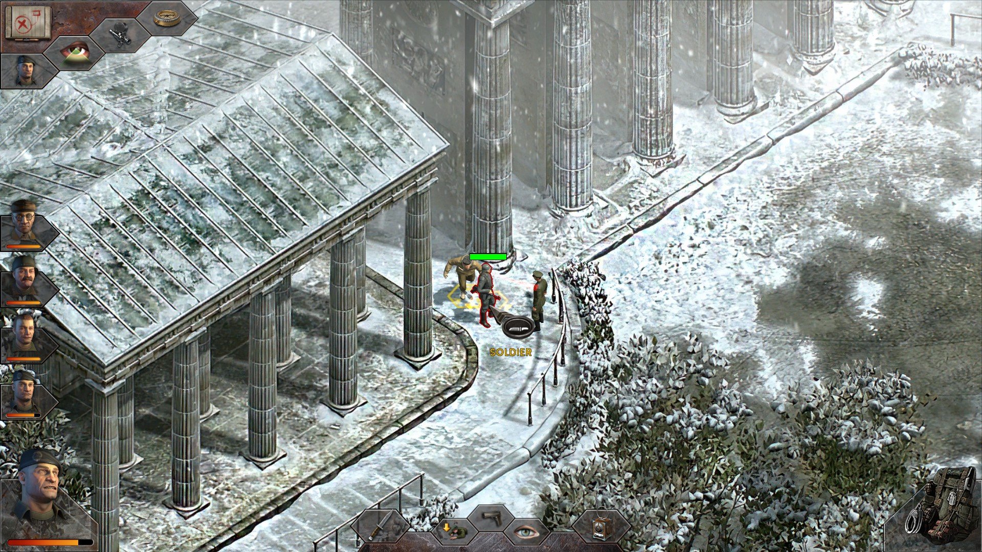 Скриншот 2 к игре Commandos 3 - HD Remaster (2022)