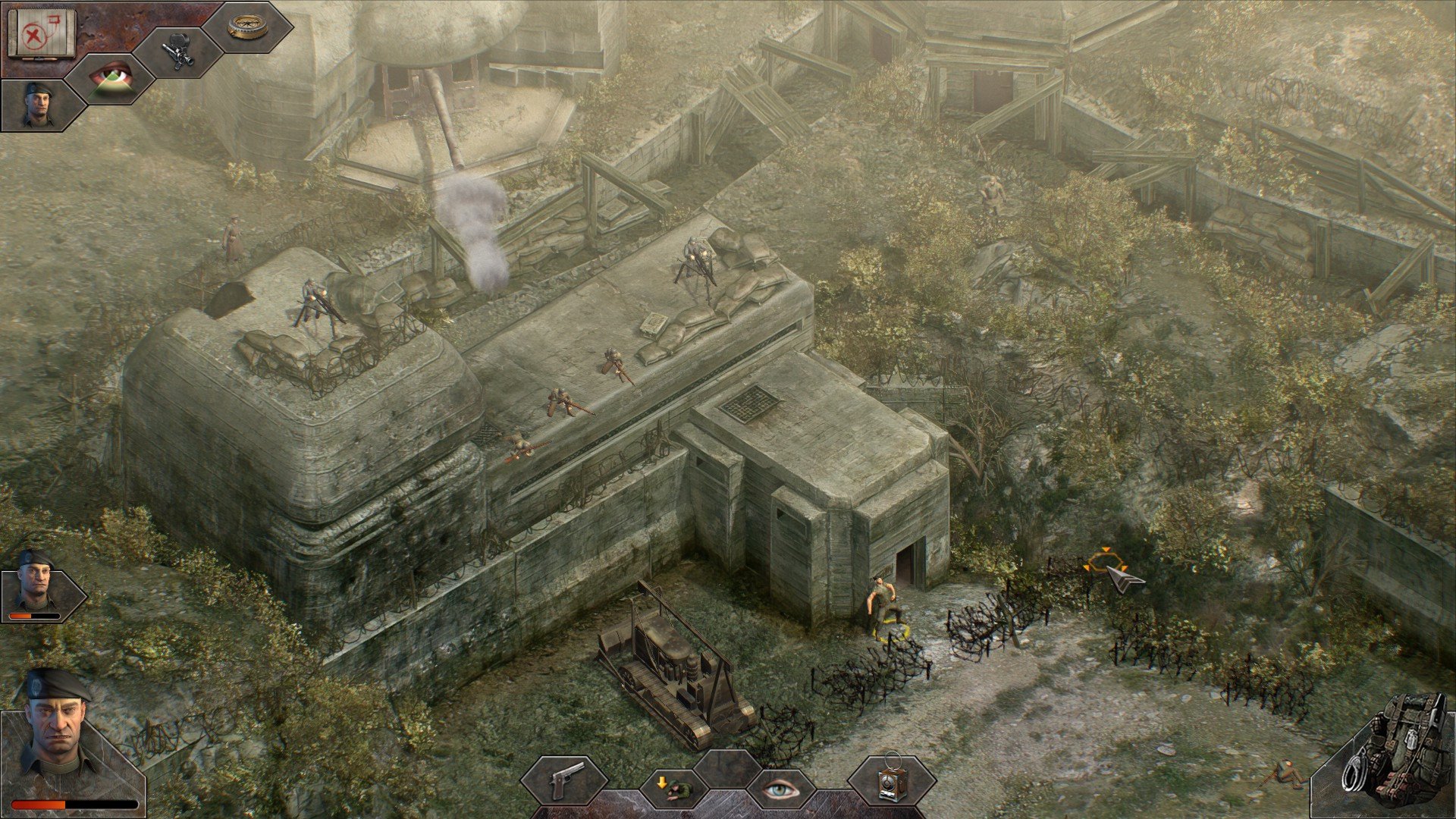 Скриншот 1 к игре Commandos 3 - HD Remaster (2022)