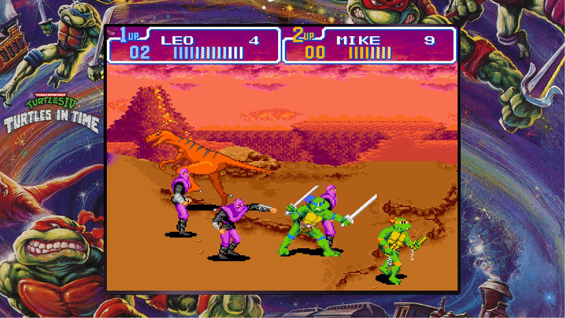 Скриншот 3 к игре Teenage Mutant Ninja Turtles The Cowabunga Collection (2022)