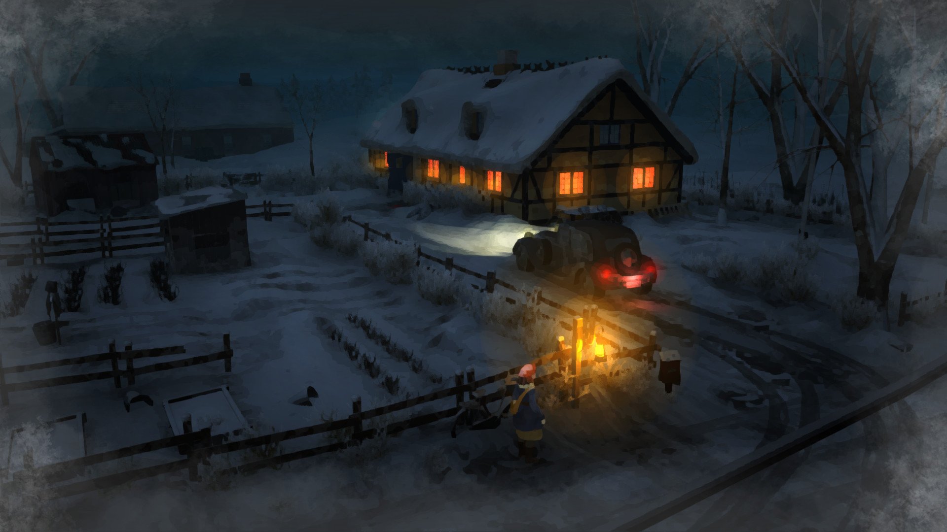 Скриншот 2 к игре Gerda: A Flame in Winter (2022)