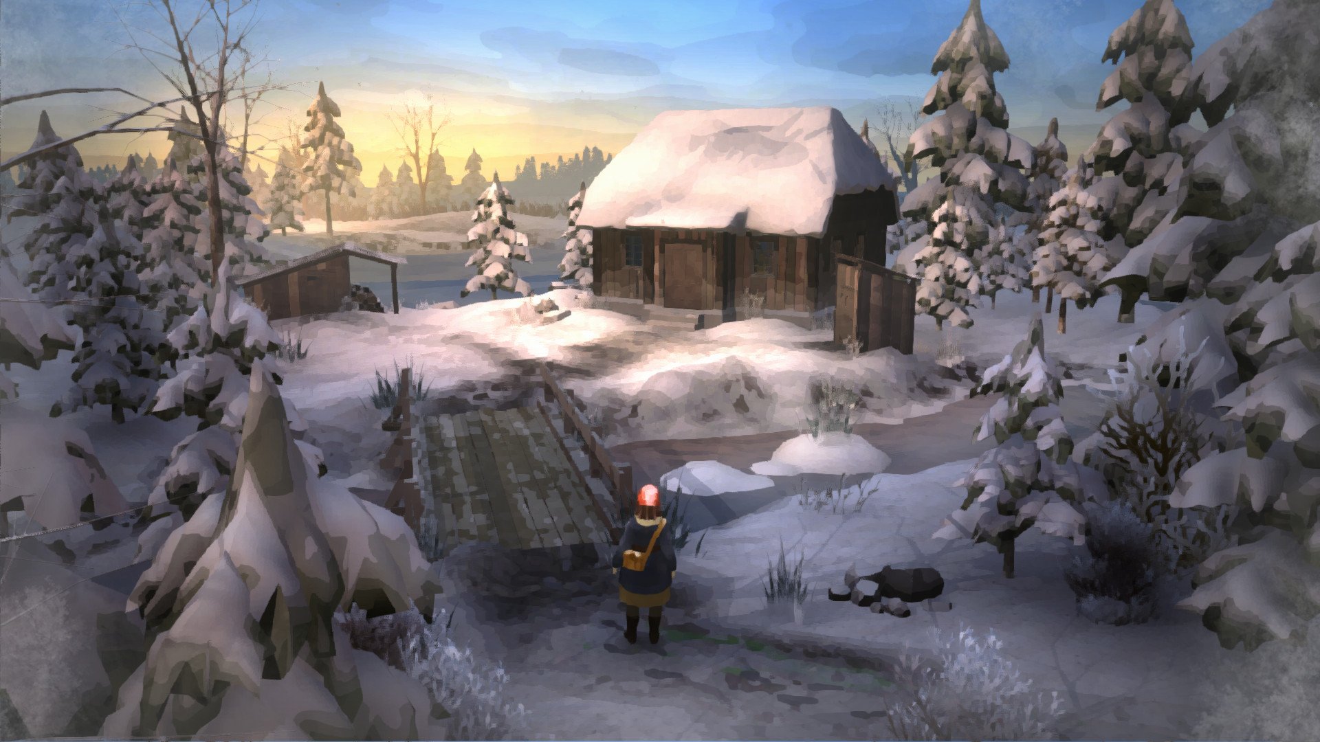 Скриншот 3 к игре Gerda: A Flame in Winter (2022)
