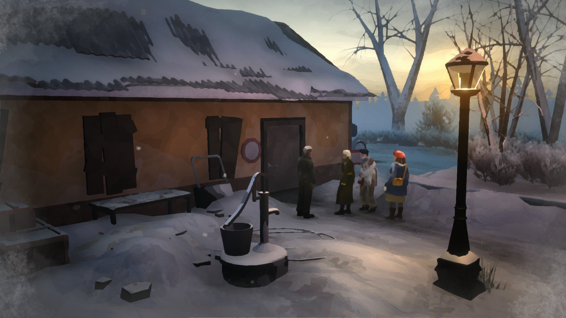 Скриншот 1 к игре Gerda: A Flame in Winter (2022)