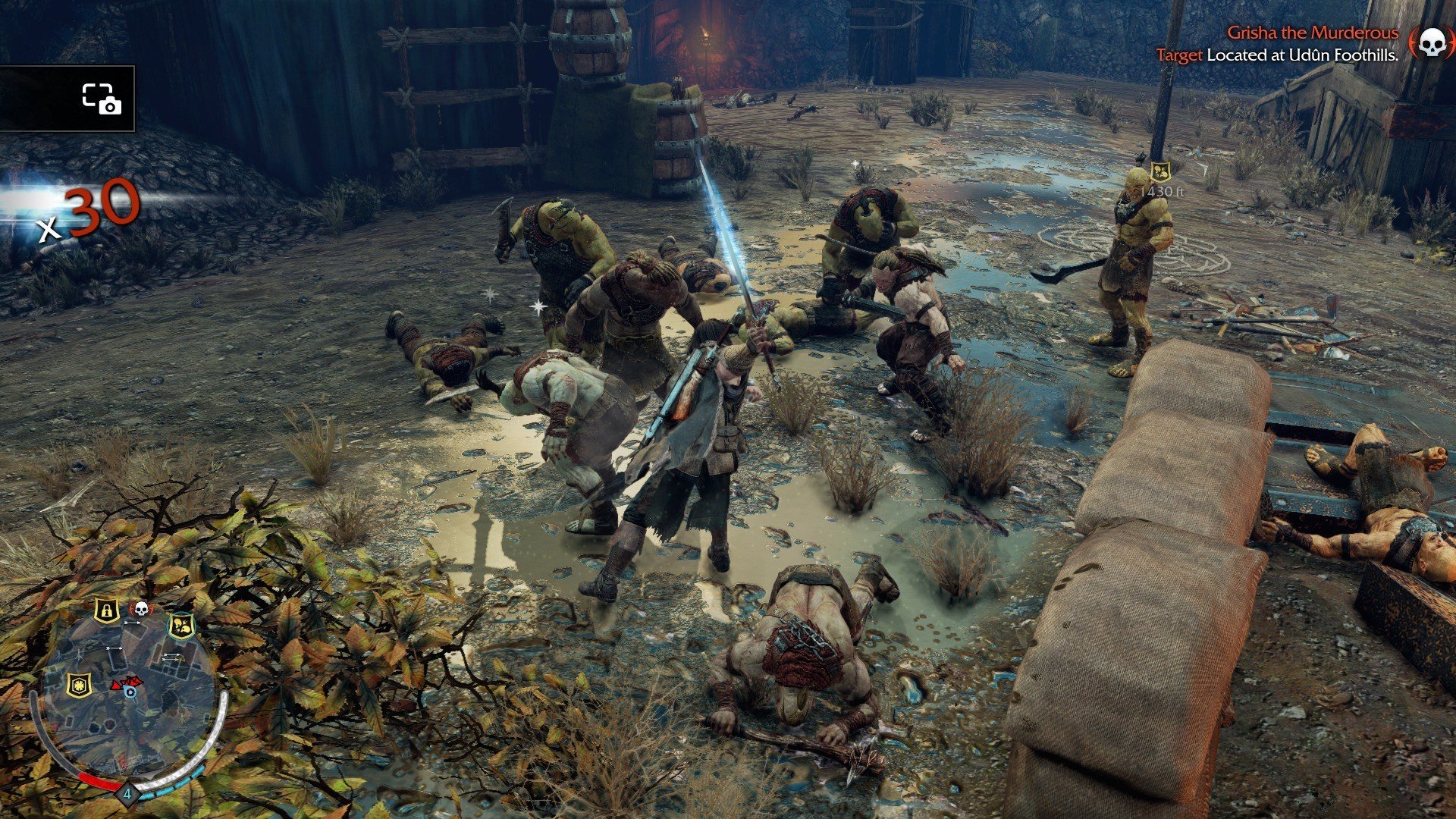 Скриншот 2 к игре Middle-earth: Shadow of Mordor - Game of the Year Edition [GOG] (2014)
