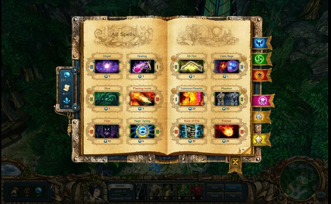 Скриншот 2 к игре King's Bounty: Crossworlds GOTY / King's Bounty: Перекрестки миров v1.3.1 [GOG] (2009)