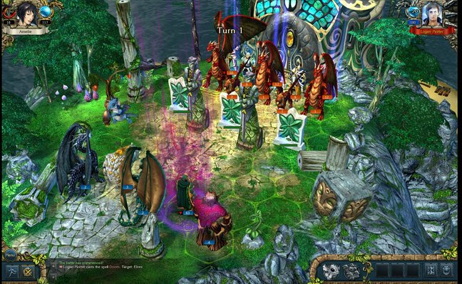 Скриншот 1 к игре King's Bounty: Crossworlds GOTY / King's Bounty: Перекрестки миров v1.3.1 [GOG] (2009)