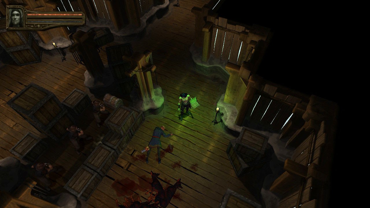 Скриншот 3 к игре Baldur's Gate: Dark Alliance II v1.0.3.2 [GOG] (2004-2022)