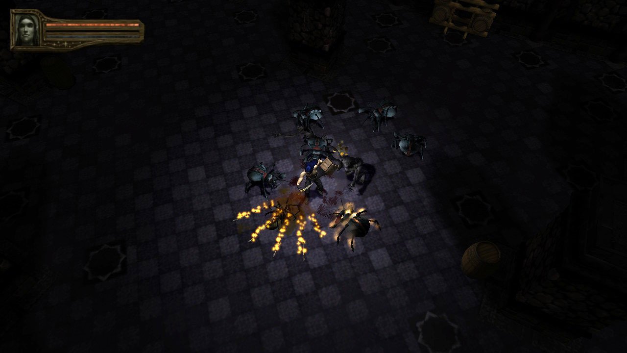 Скриншот 2 к игре Baldur's Gate: Dark Alliance II v1.0.3.2 [GOG] (2004-2022)