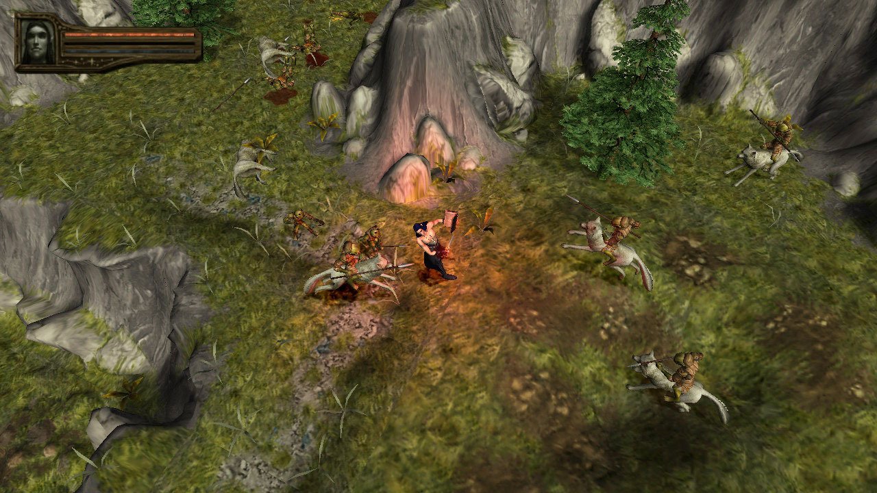 Скриншот 1 к игре Baldur's Gate: Dark Alliance II v1.0.3.2 [GOG] (2004-2022)