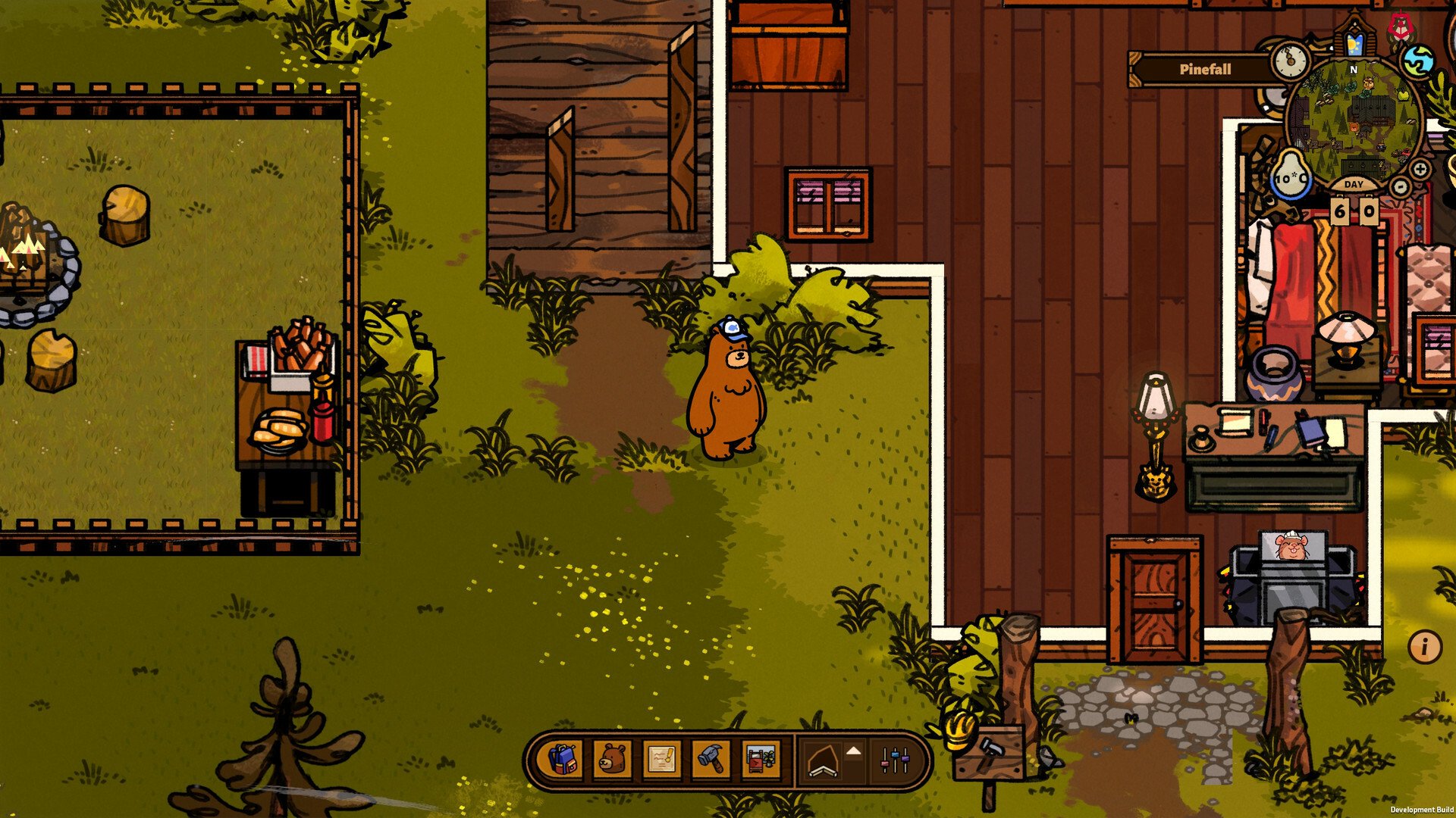 Скриншот 1 к игре Bear and Breakfast v1.3.2 [GOG] (2022)