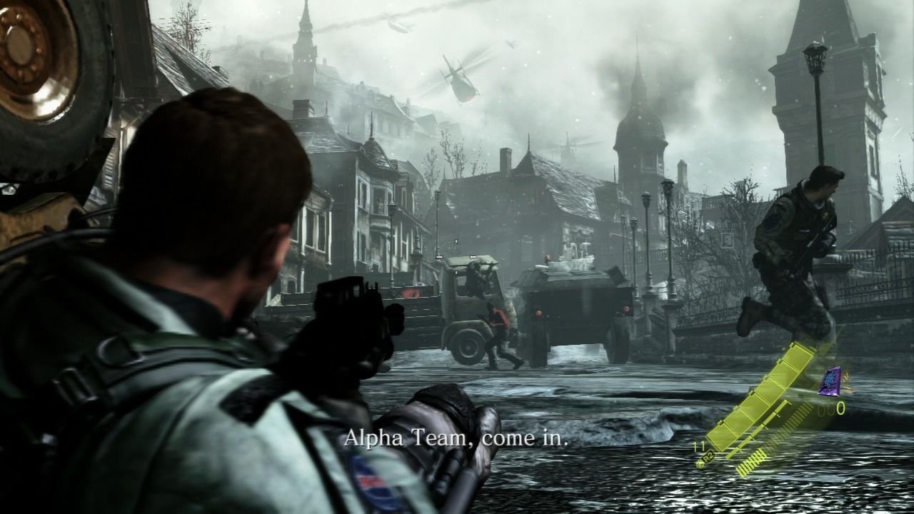 Скриншот 2 к игре Resident Evil 6 (2013) PC | Лицензия