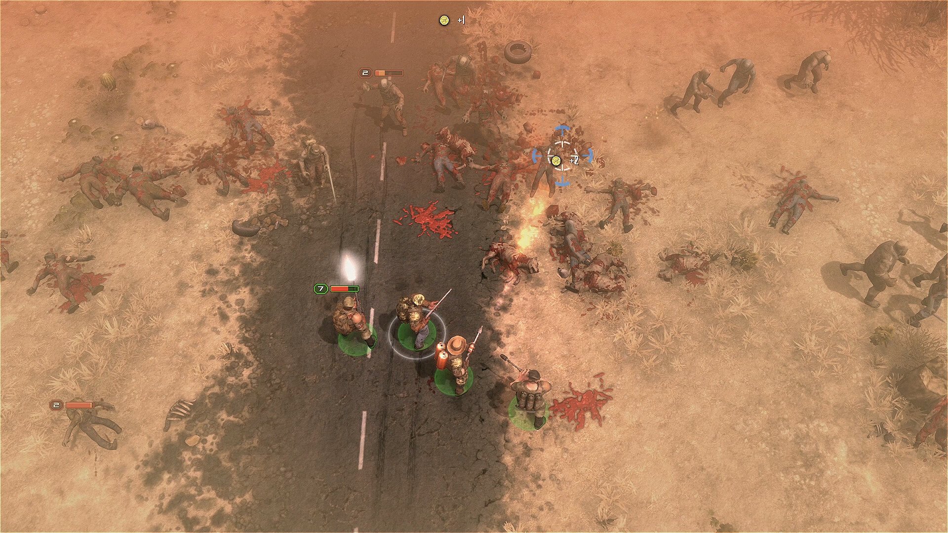 Скриншот 1 к игре Decision: Red Daze [GOG] (2022)